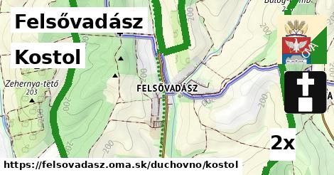 Kostol, Felsővadász