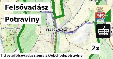 Potraviny, Felsővadász