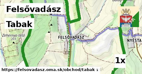 Tabak, Felsővadász