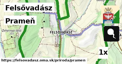 Prameň, Felsővadász
