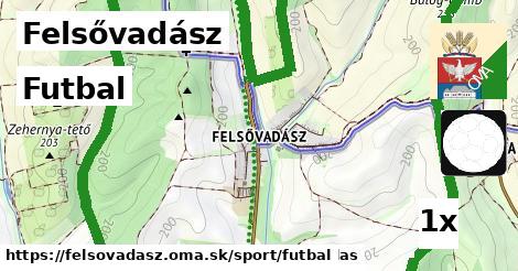 Futbal, Felsővadász