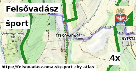 šport v Felsővadász