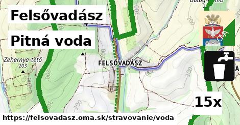 Pitná voda, Felsővadász