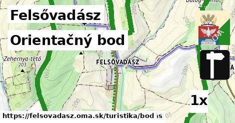 Orientačný bod, Felsővadász