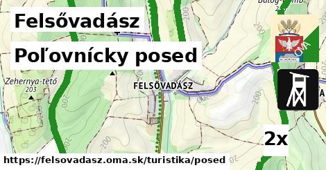 Poľovnícky posed, Felsővadász