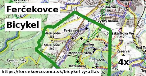 bicykel v Ferčekovce