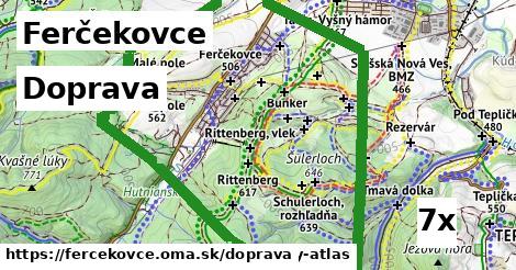 doprava v Ferčekovce