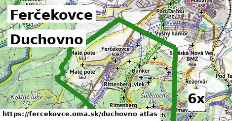 duchovno v Ferčekovce