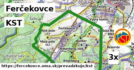 KST, Ferčekovce