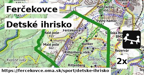 Detské ihrisko, Ferčekovce