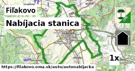 Nabíjacia stanica, Fiľakovo