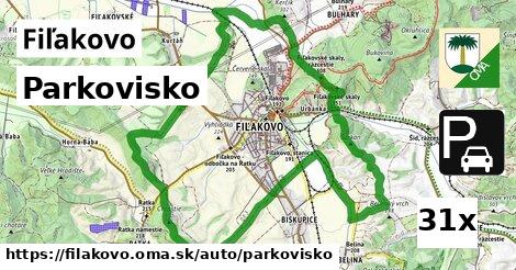 Parkovisko, Fiľakovo