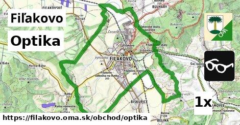 optika v Fiľakovo