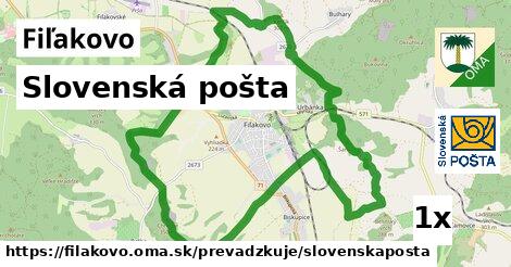 Slovenská pošta, Fiľakovo