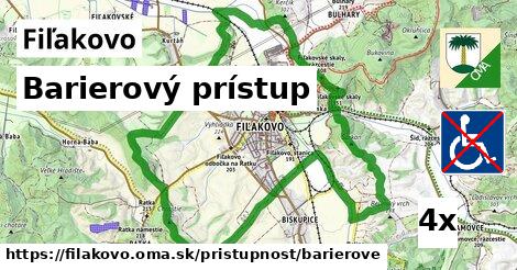 barierový prístup v Fiľakovo