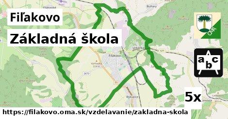 Základná škola, Fiľakovo