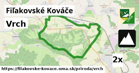 Vrch, Fiľakovské Kováče