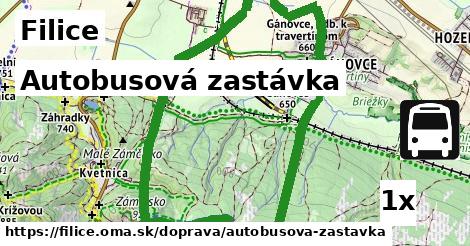 Autobusová zastávka, Filice