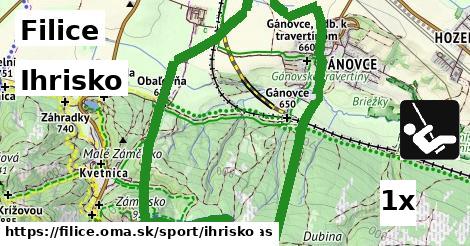 ihrisko v Filice
