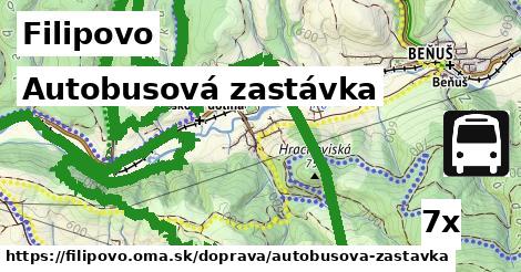 Autobusová zastávka, Filipovo