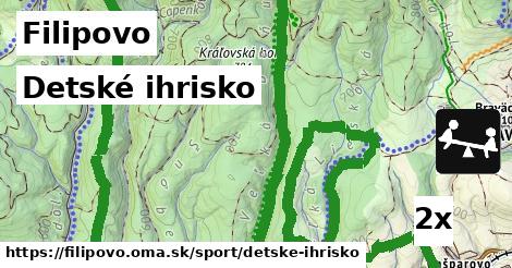 Detské ihrisko, Filipovo