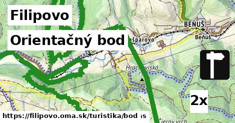 Orientačný bod, Filipovo