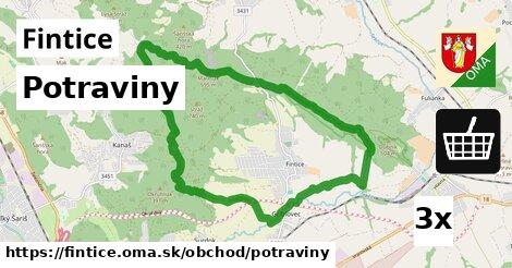 Potraviny, Fintice