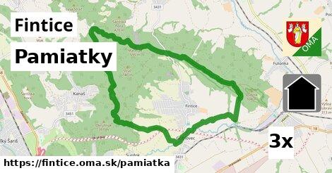 pamiatky v Fintice