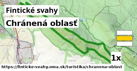Chránená oblasť, Fintické svahy