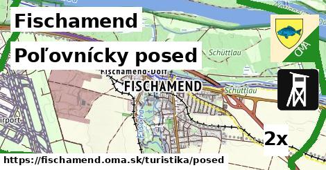 Poľovnícky posed, Fischamend