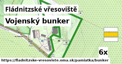 Vojenský bunker, Fládnitzské vřesoviště