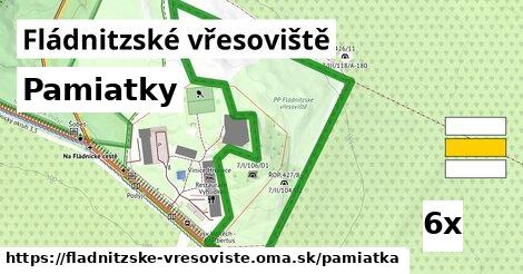 pamiatky v Fládnitzské vřesoviště