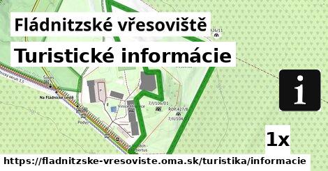 Turistické informácie, Fládnitzské vřesoviště