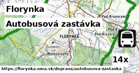 Autobusová zastávka, Florynka