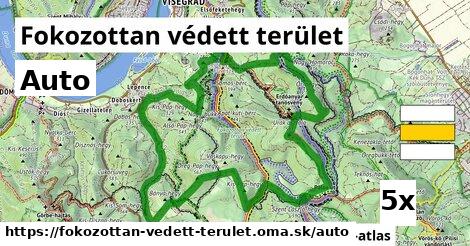 auto v Fokozottan védett terület