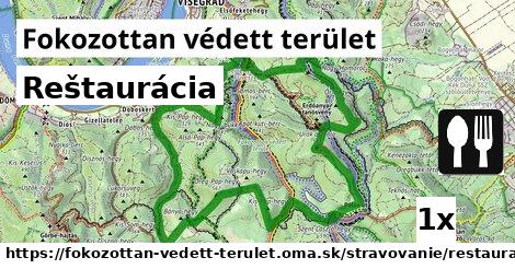 Reštaurácia, Fokozottan védett terület