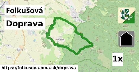 doprava v Folkušová