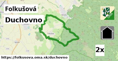 duchovno v Folkušová