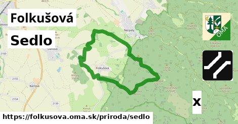 Sedlo, Folkušová