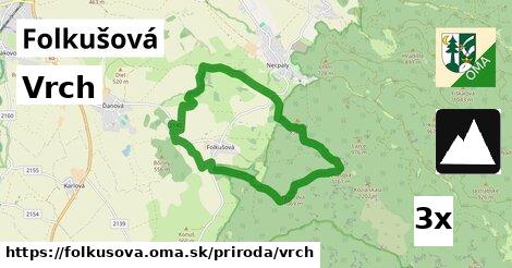 Vrch, Folkušová