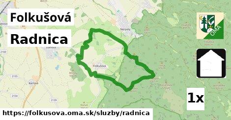 Radnica, Folkušová