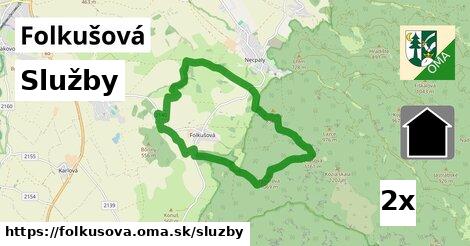 služby v Folkušová