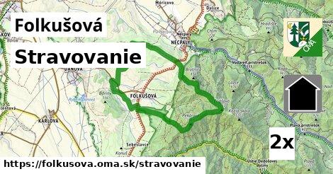 stravovanie v Folkušová