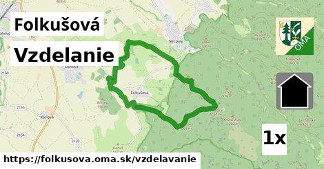 vzdelanie v Folkušová