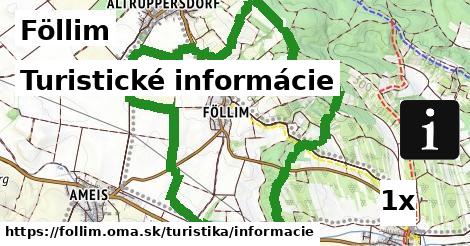 turistické informácie v Föllim