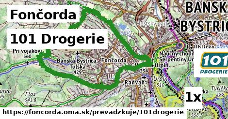 101 Drogerie v Fončorda