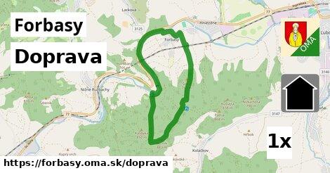 doprava v Forbasy