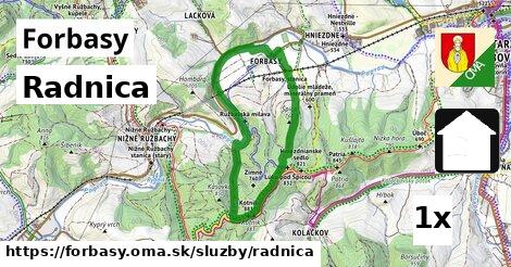 Radnica, Forbasy