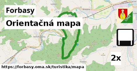 Orientačná mapa, Forbasy