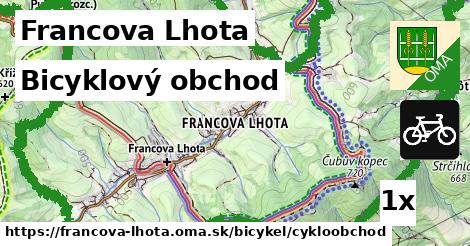Bicyklový obchod, Francova Lhota